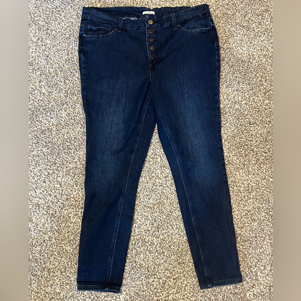 M Jeans by Maurice's Skinny Jeans